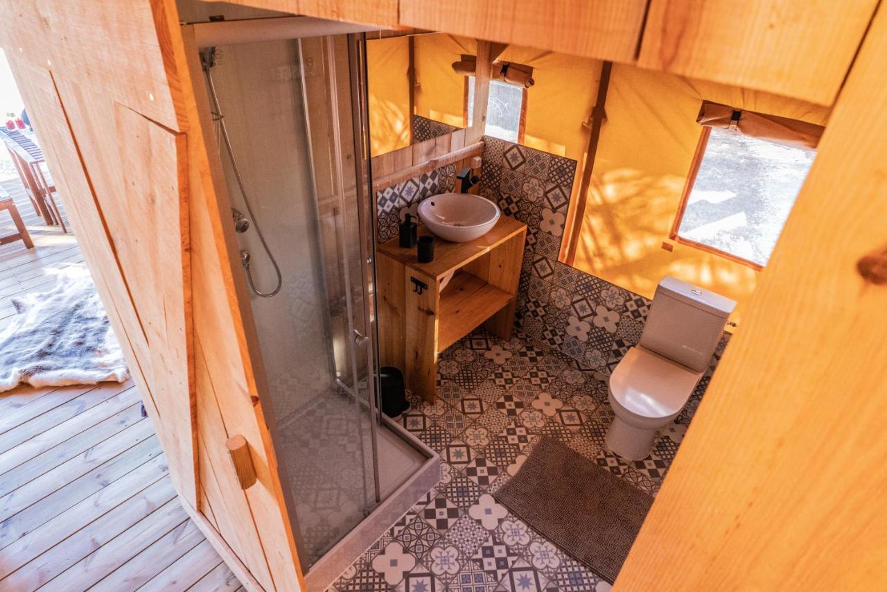 Ses Quinta Luxury Safari Tents Paderne Exteriér fotografie