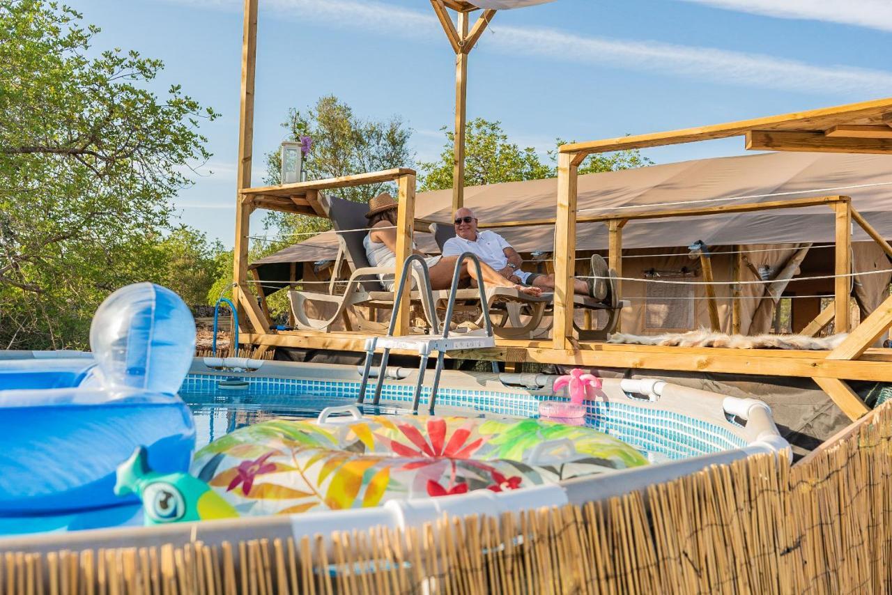 Ses Quinta Luxury Safari Tents Paderne Exteriér fotografie