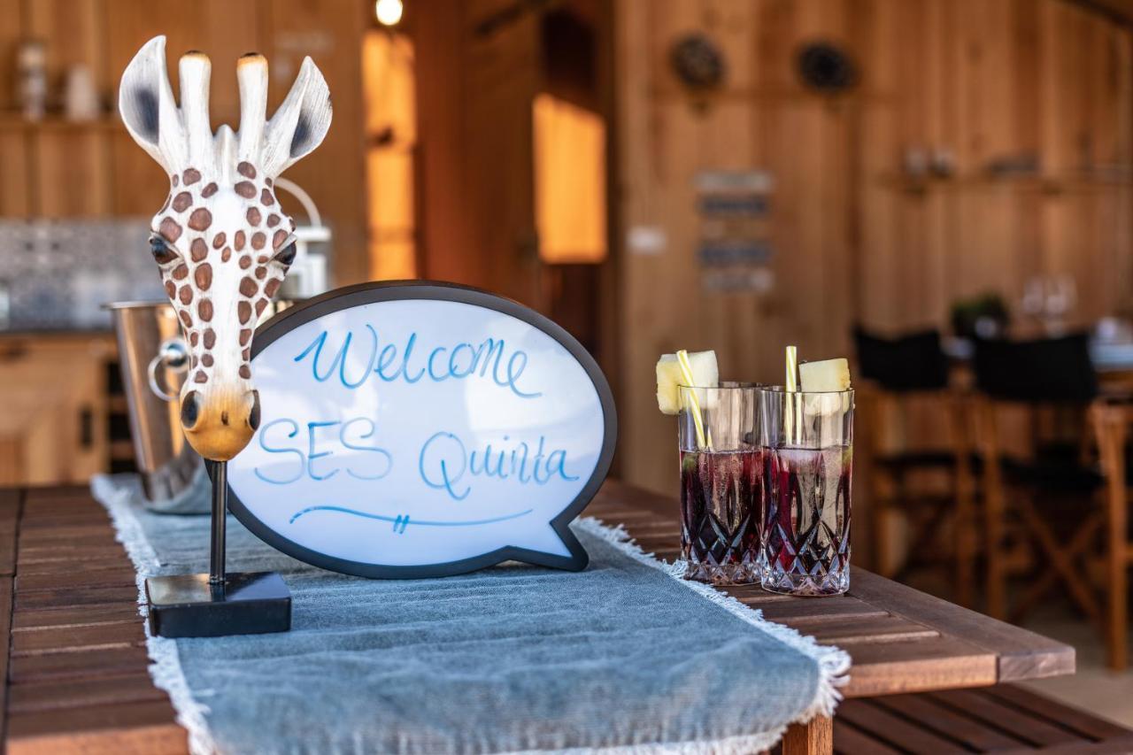 Ses Quinta Luxury Safari Tents Paderne Exteriér fotografie