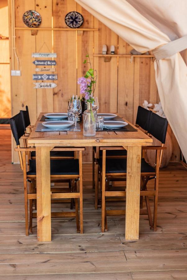 Ses Quinta Luxury Safari Tents Paderne Exteriér fotografie