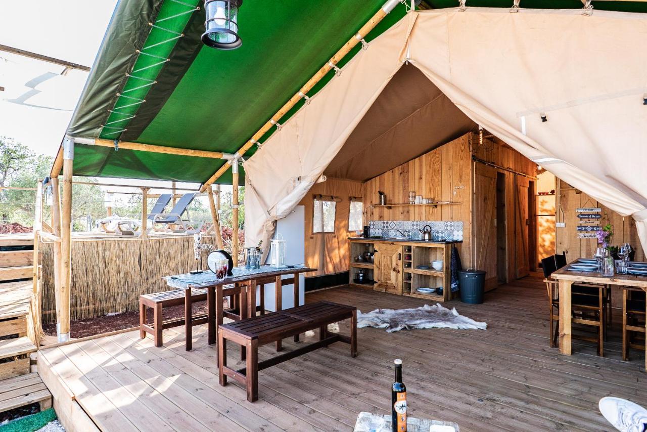 Ses Quinta Luxury Safari Tents Paderne Exteriér fotografie