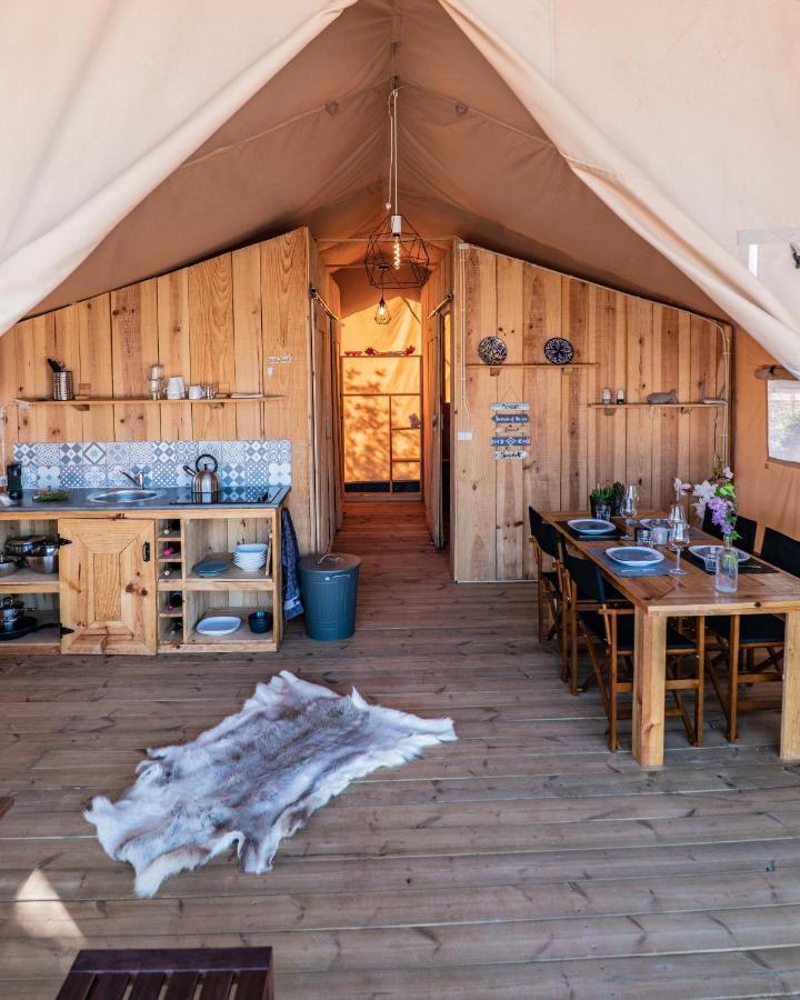 Ses Quinta Luxury Safari Tents Paderne Exteriér fotografie