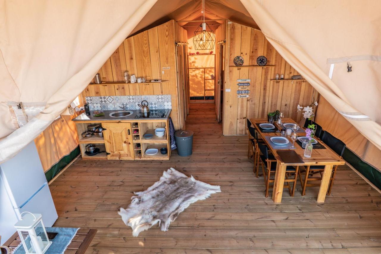 Ses Quinta Luxury Safari Tents Paderne Exteriér fotografie