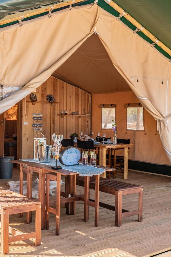 Ses Quinta Luxury Safari Tents Paderne Exteriér fotografie
