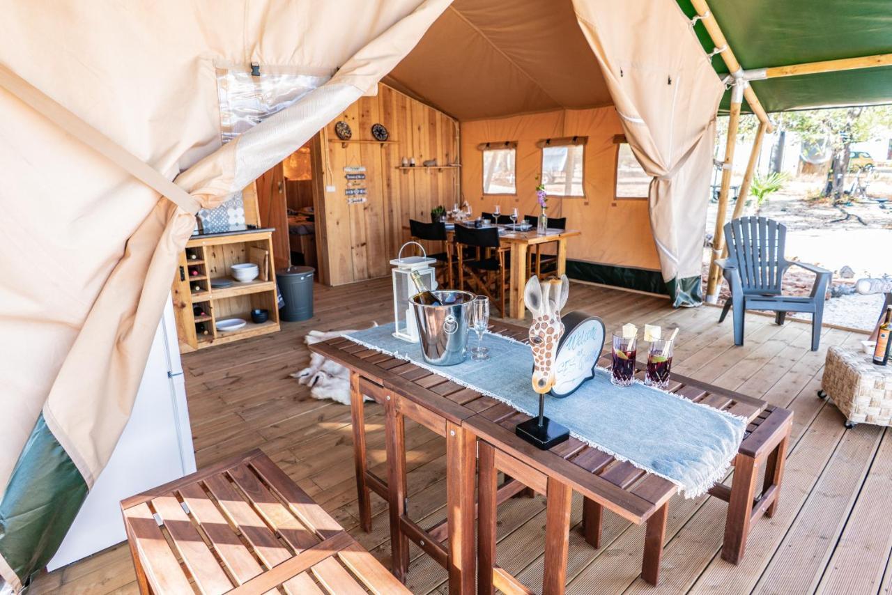 Ses Quinta Luxury Safari Tents Paderne Exteriér fotografie