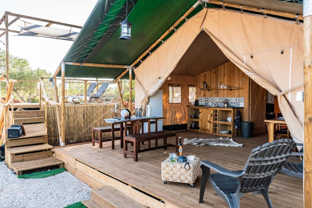 Ses Quinta Luxury Safari Tents Paderne Exteriér fotografie