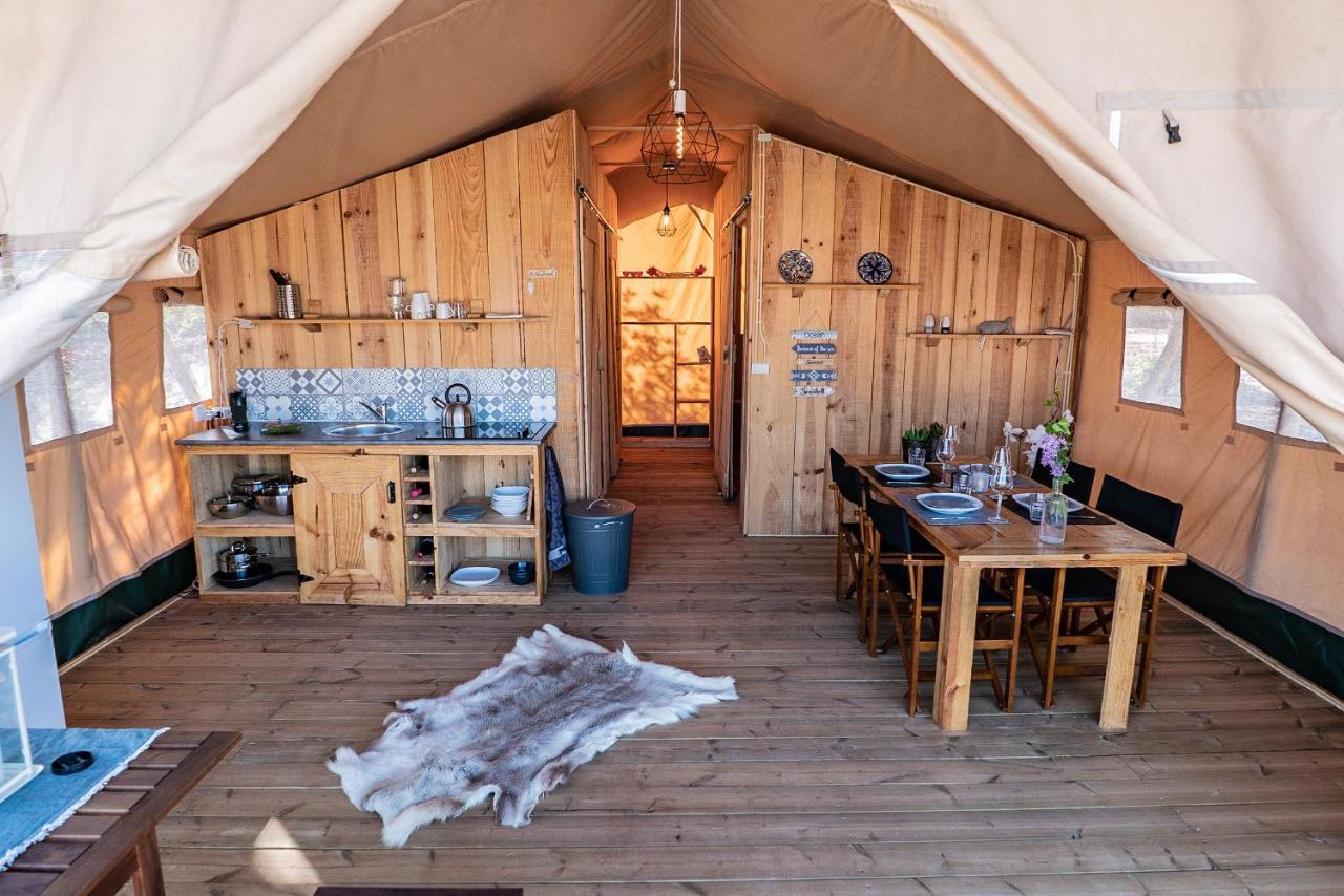 Ses Quinta Luxury Safari Tents Paderne Exteriér fotografie
