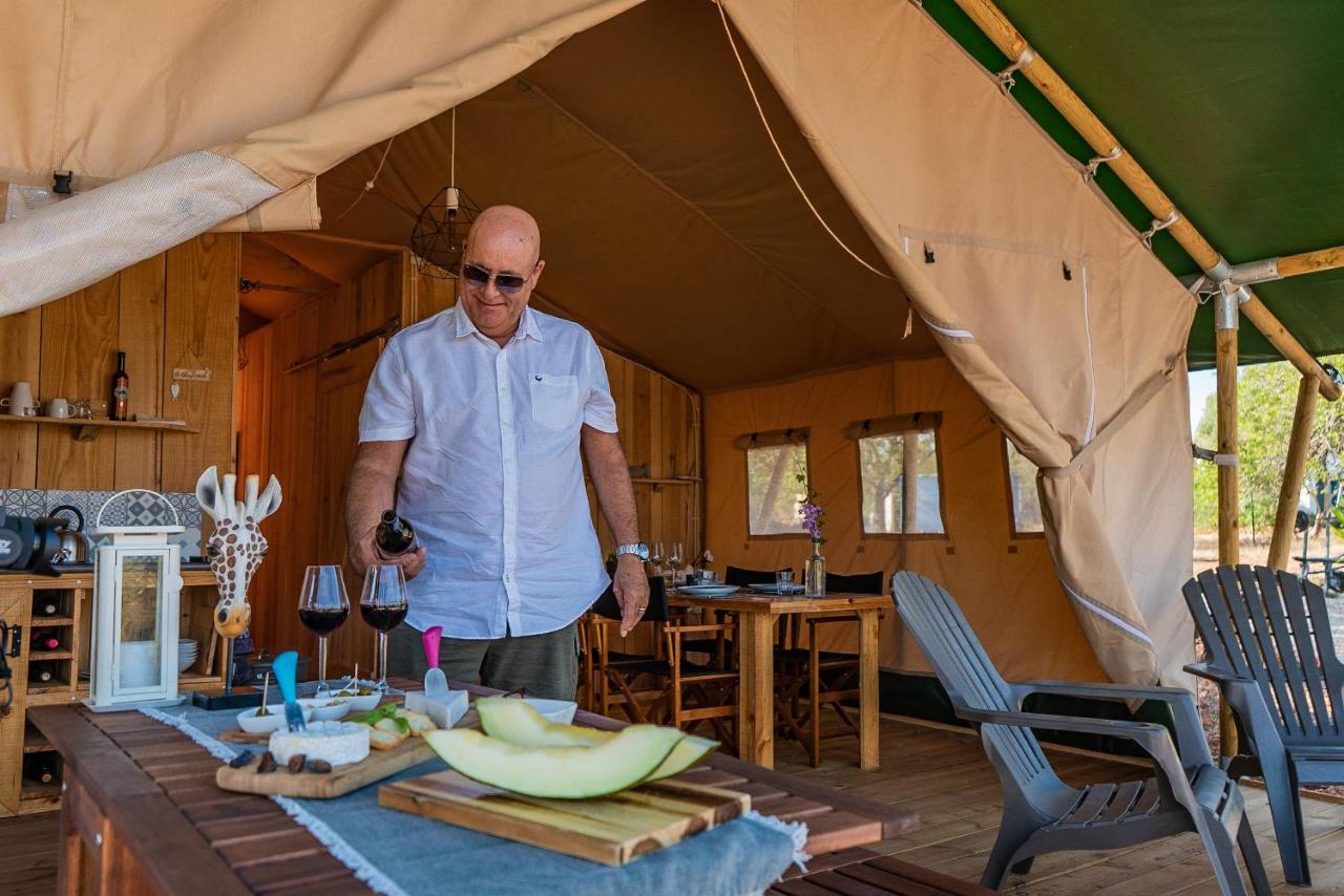 Ses Quinta Luxury Safari Tents Paderne Exteriér fotografie