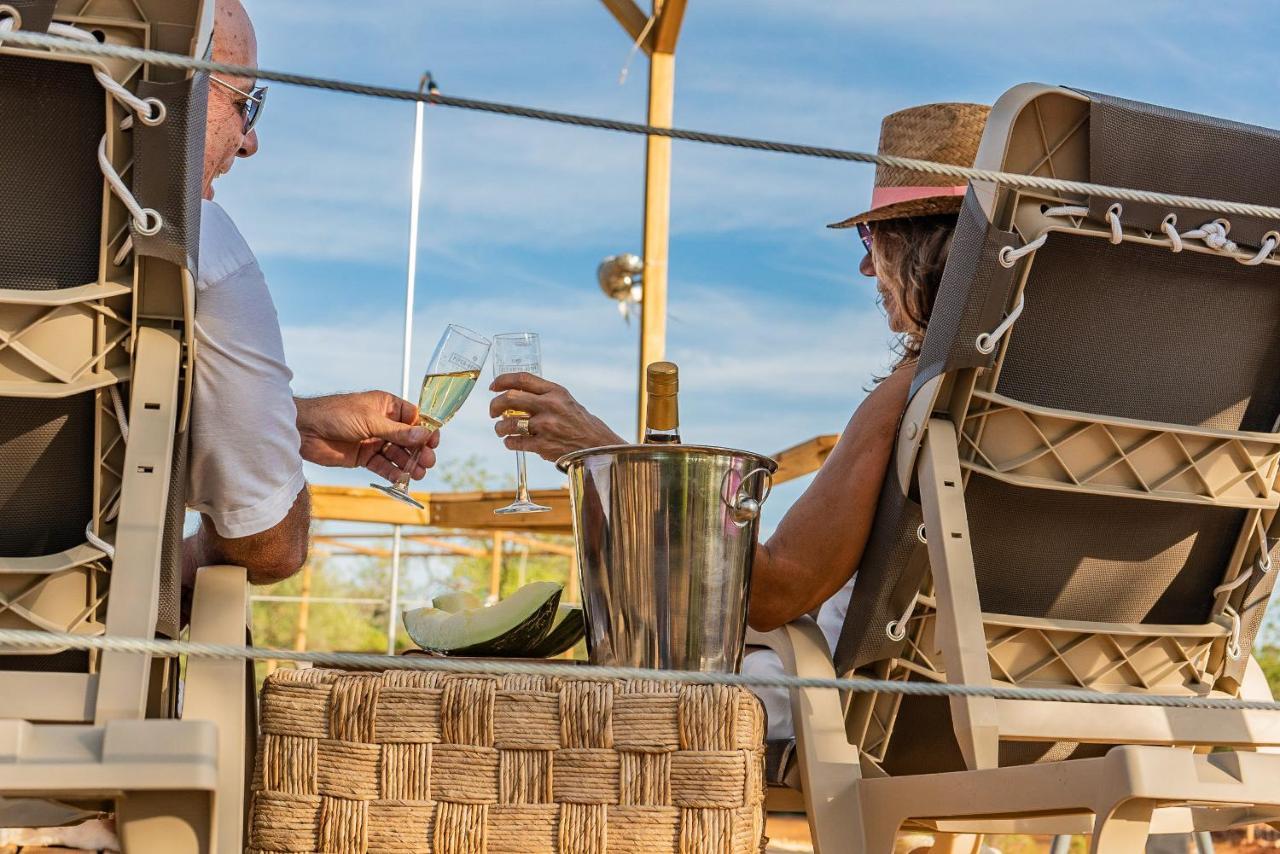 Ses Quinta Luxury Safari Tents Paderne Exteriér fotografie