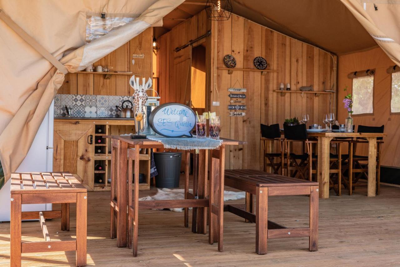 Ses Quinta Luxury Safari Tents Paderne Exteriér fotografie