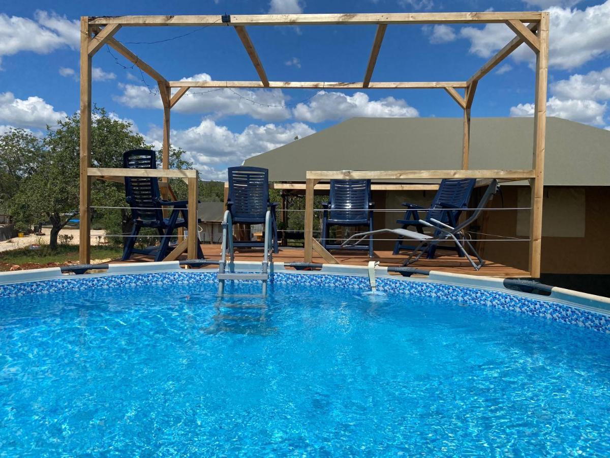 Ses Quinta Luxury Safari Tents Paderne Exteriér fotografie