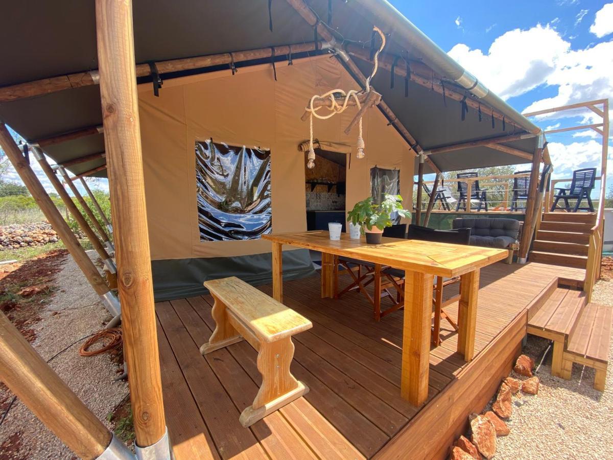 Ses Quinta Luxury Safari Tents Paderne Exteriér fotografie