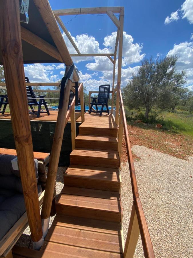 Ses Quinta Luxury Safari Tents Paderne Exteriér fotografie