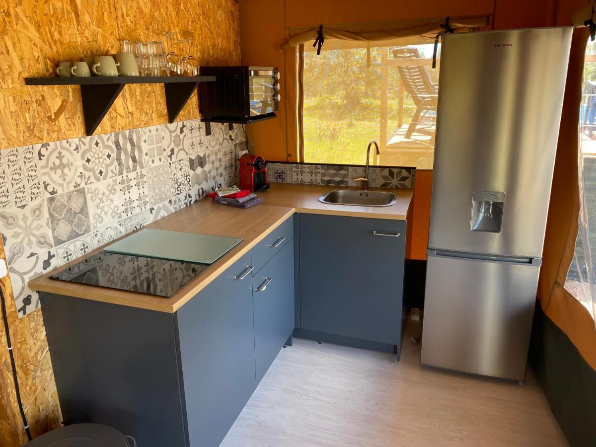 Ses Quinta Luxury Safari Tents Paderne Exteriér fotografie