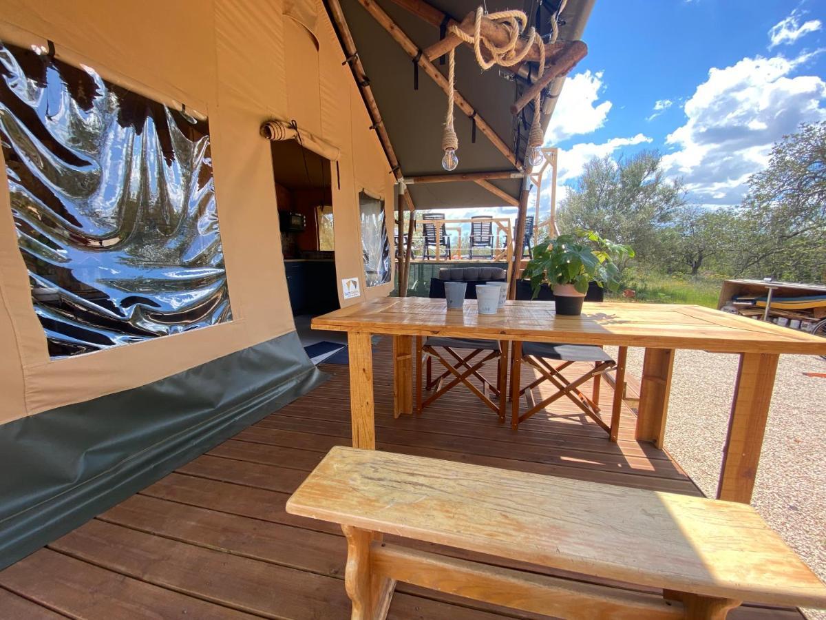 Ses Quinta Luxury Safari Tents Paderne Exteriér fotografie