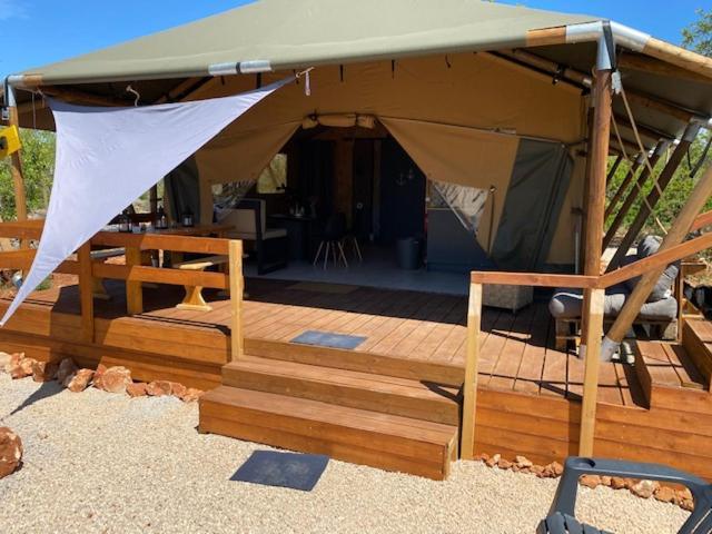 Ses Quinta Luxury Safari Tents Paderne Exteriér fotografie