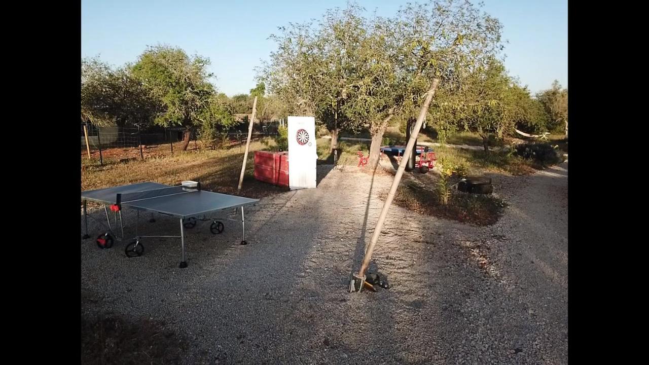 Ses Quinta Luxury Safari Tents Paderne Exteriér fotografie