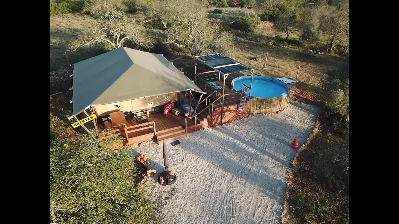 Ses Quinta Luxury Safari Tents Paderne Exteriér fotografie