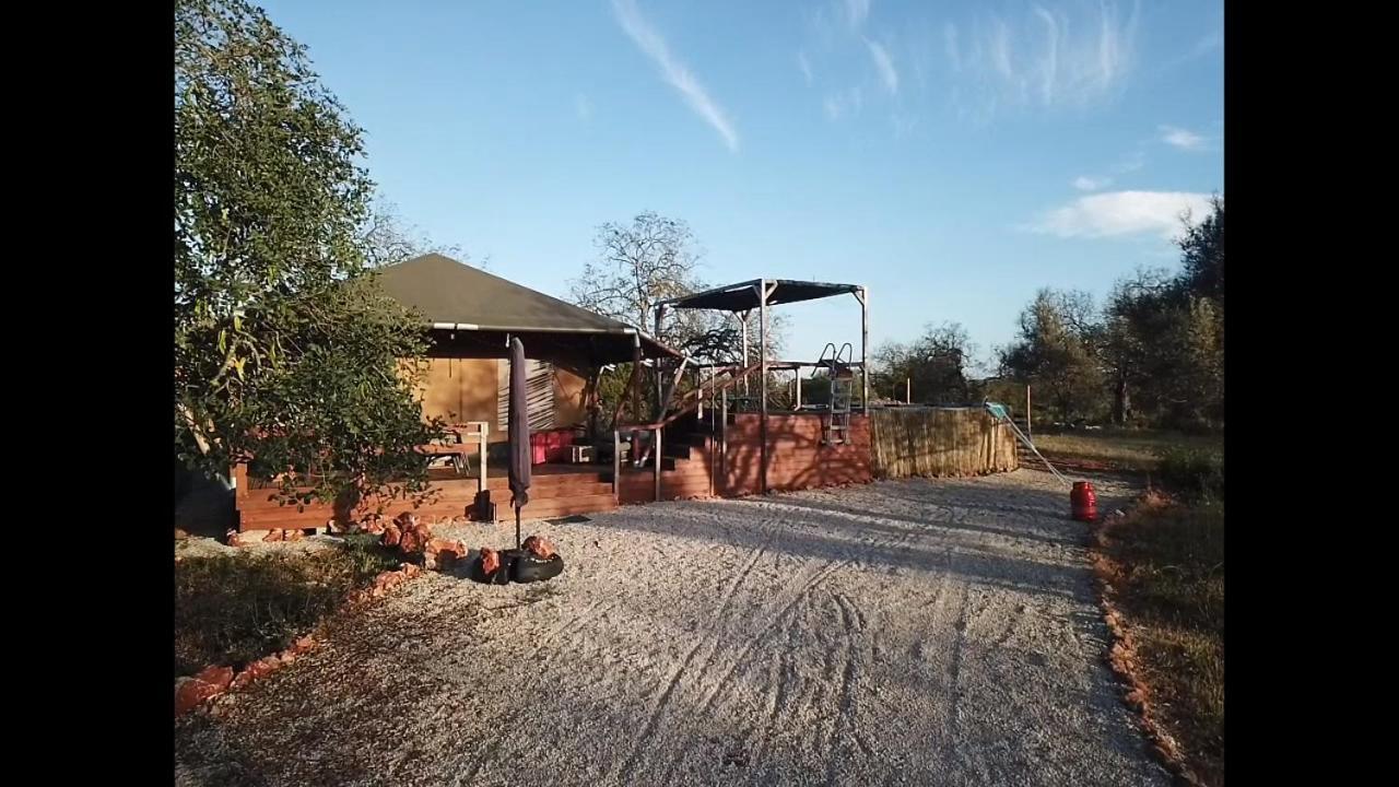 Ses Quinta Luxury Safari Tents Paderne Exteriér fotografie