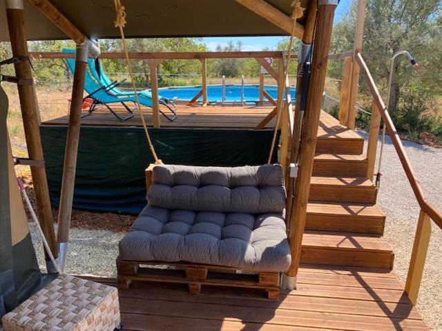 Ses Quinta Luxury Safari Tents Paderne Exteriér fotografie