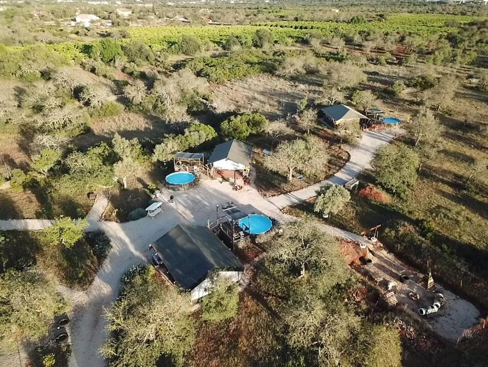 Ses Quinta Luxury Safari Tents Paderne Exteriér fotografie